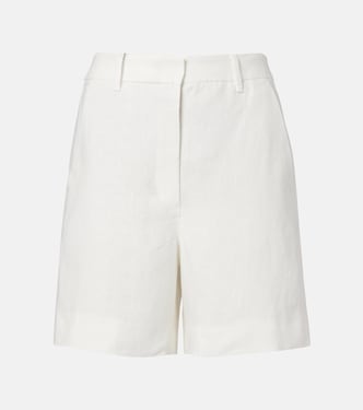 Party linen shorts | 'S Max Mara