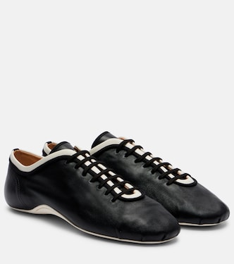 Sneakers aus Leder | Dries Van Noten