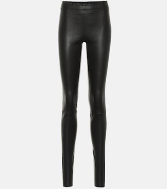 Carolyn leather leggings | Stouls