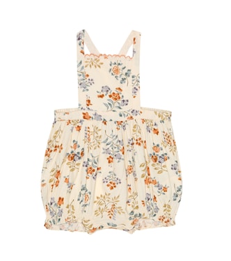 Baby Moorgate floral playsuit | Caramel