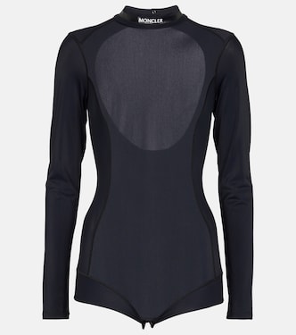 Stretch-jersey bodysuit | Moncler