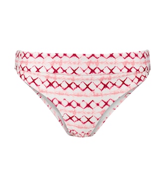 Slip bikini tie-dye Penida Fold Over | Heidi Klein