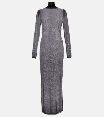 Maxikleid aus Voile | Alaïa