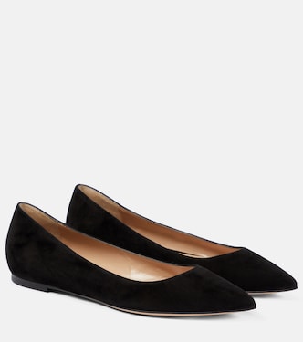 Ballerinas Gianvito aus Veloursleder | Gianvito Rossi