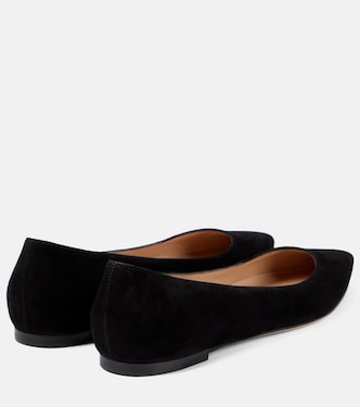 Ballerines Gianvito en daim | Gianvito Rossi