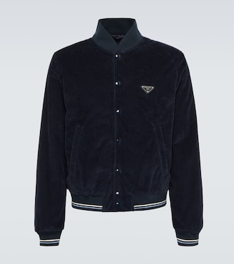 Bomberjacke aus Cord | Prada