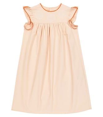 Angie embroidered cotton dress | Bonpoint
