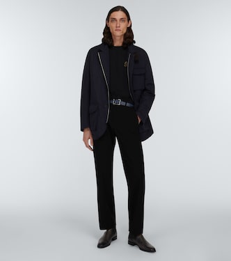 Camiseta de algodón con logo | Berluti