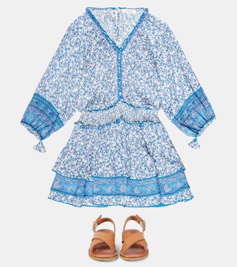 Ariel floral dress | Poupette St Barth Kids