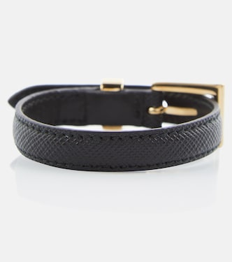 Bracelet en cuir Saffiano | Prada