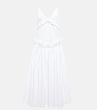 Slipdress Andrina aus Baumwol-Twill | Khaite