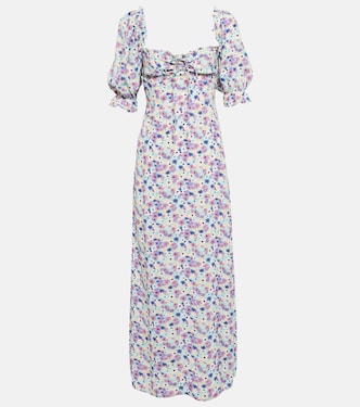 Montenegro floral midi dress | Rixo
