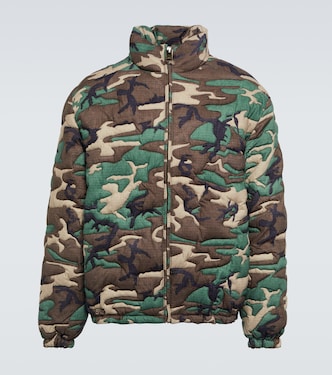 Chaqueta de plumas estampada | ERL