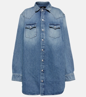 Stefy oversized denim shirt | 3x1 N.Y.C.