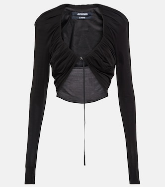 Crop top Le Haut Goccia | Jacquemus