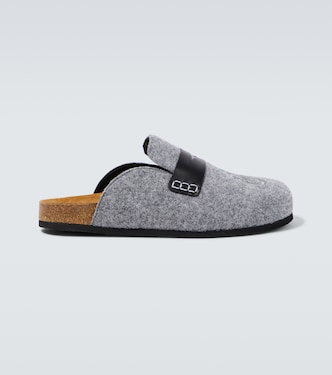 Slippers con pelle | JW Anderson
