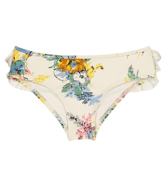 Braga de bikini floral | Zimmermann Kids
