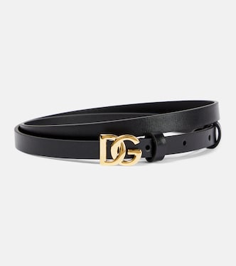 Cintura DG in pelle | Dolce&Gabbana