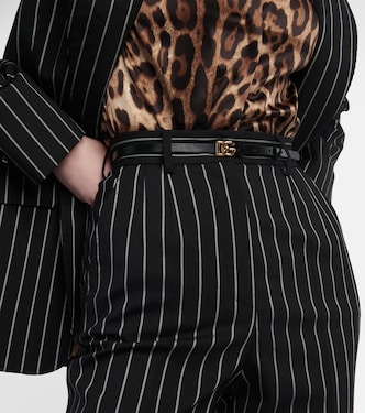 Ceinture DG en cuir | Dolce&Gabbana