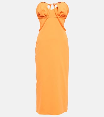 La Robe Bikini cotton-blend midi dress | Jacquemus