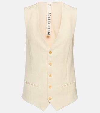 Gilet Wyck | Petar Petrov