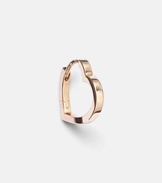 Orecchino singolo Antifer Heart Small in oro rosa 18kt | Repossi