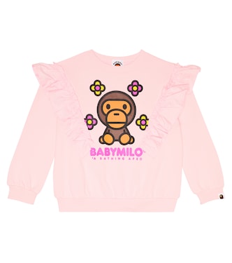 Bebé - sudadera con estampado Baby Milo® | BAPE Kids
