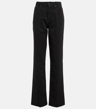 Pantalones Carlon de algodón y lino | The Row