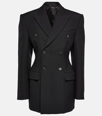 Blazer in lana | Wardrobe.NYC