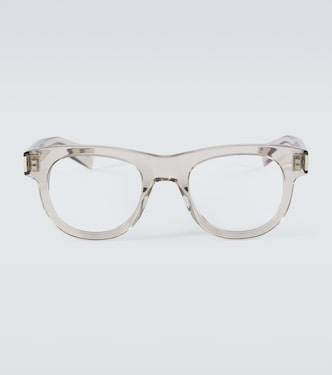 SL 571 square glasses | Saint Laurent