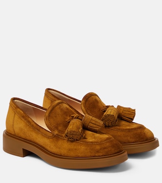 Mocassins en daim | Gianvito Rossi