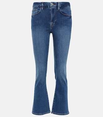Jeans bootcut Le Crop Mini a vita media | Frame