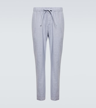 Pantalons chinos Oscar de lino y algodón | Frescobol Carioca