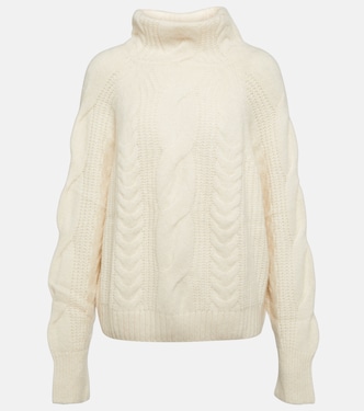 Jersey de cuello alto de cachemir | Jardin des Orangers