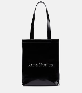 Mini logo-embossed tote bag | Acne Studios