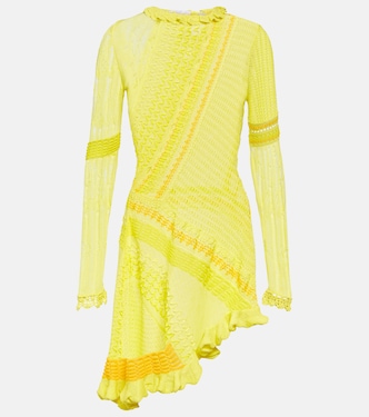 Vestido corto de algodón | Roberta Einer