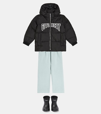 Pantalones deportivos de jersey de algodón | Givenchy Kids