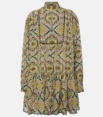 Miniabito in cotone con stampa | Etro