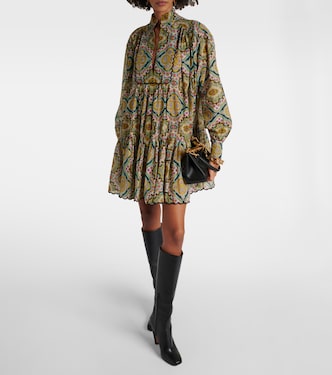 Miniabito in cotone con stampa | Etro