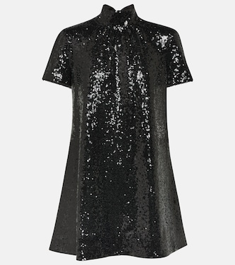 Mini Ilana sequined minidress | Staud
