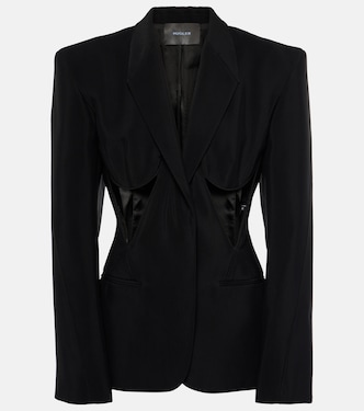 Blazer con cutout | Mugler