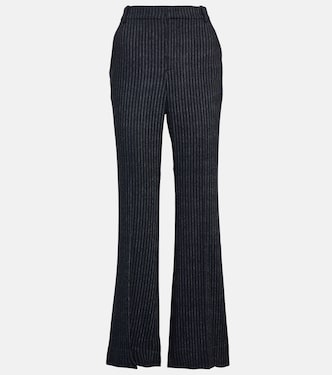 Pantaloni regular in flanella a righe | Vince