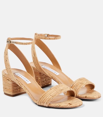 Sandalen Sundance 50 aus Kork | Aquazzura