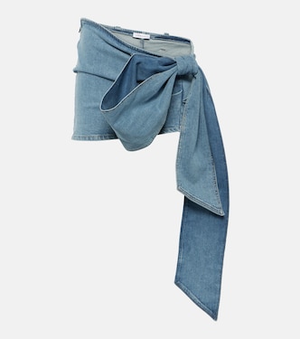 Mini-jupe en jean | Blumarine
