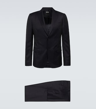 Anzug aus Wolle und Mohair | Zegna