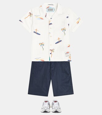 Short en coton | Scotch & Soda Kids