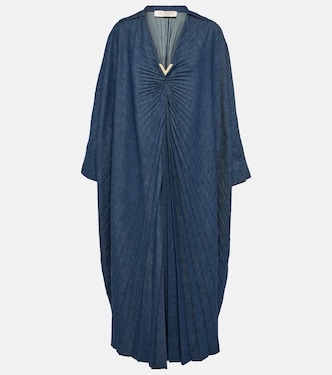 Caftán VGold de chambray | Valentino