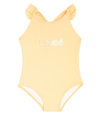 Baby - Costume intero con logo | Chloé Kids