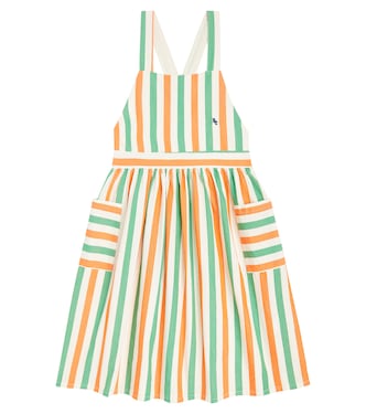 Abito in cotone a righe | Bobo Choses
