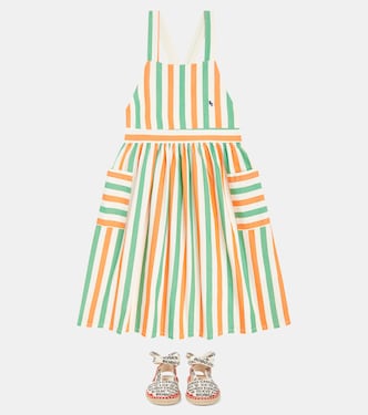 Abito in cotone a righe | Bobo Choses
